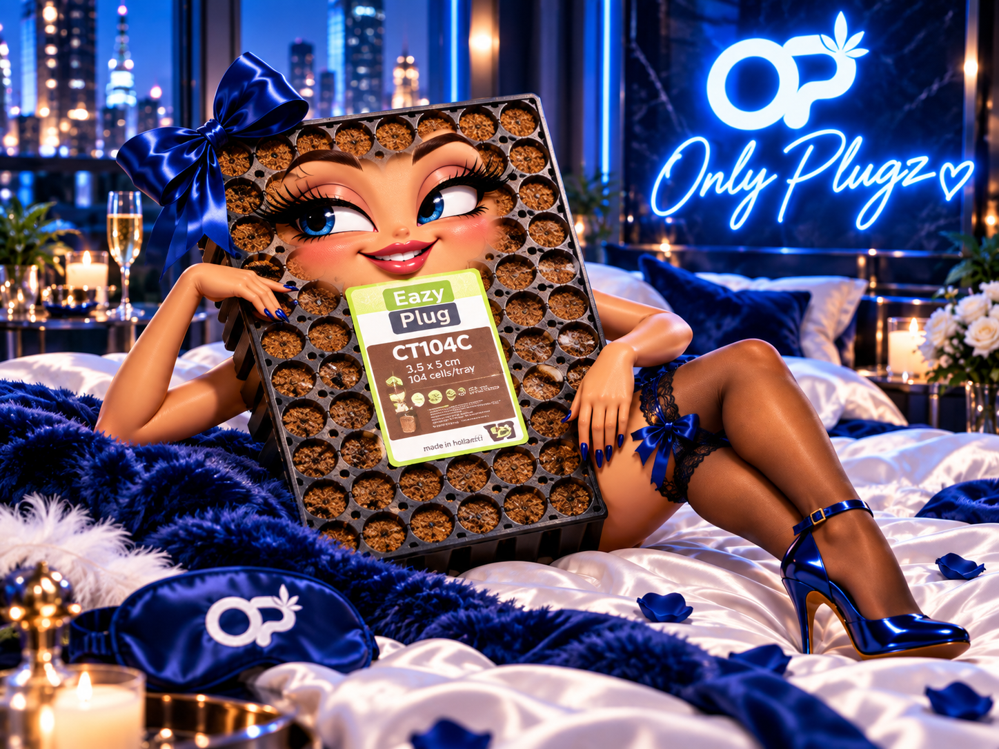 OnlyPlugz CT104C Tray